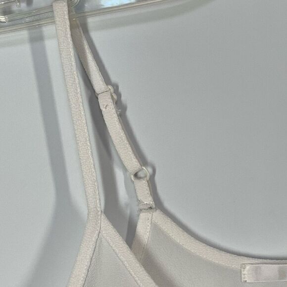 Have Women's Spaghetti Strap Pullover Lace-Trim Camisole White Size Small - Picture 3 of 7